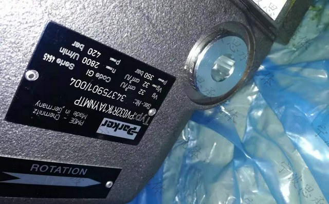 派克液压泵 派克液压泵