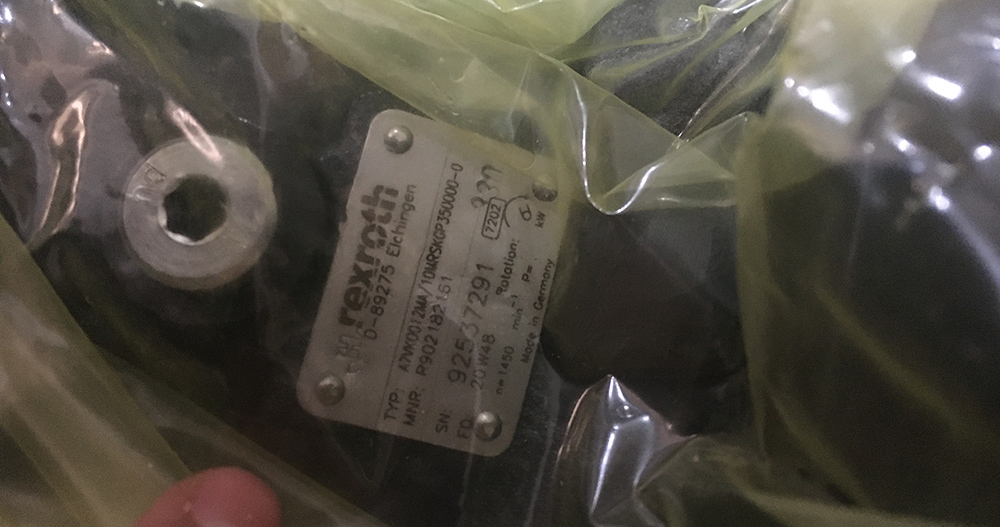 德国力士乐液压油泵