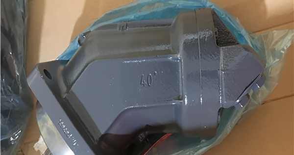 斜轴式液压马达