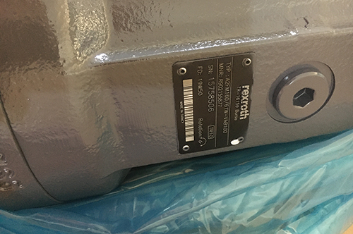 力士乐液压马达