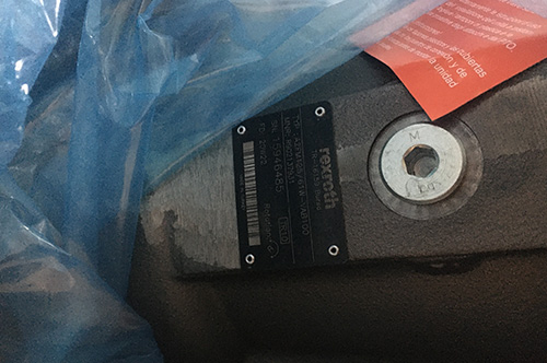 力士乐液压马达