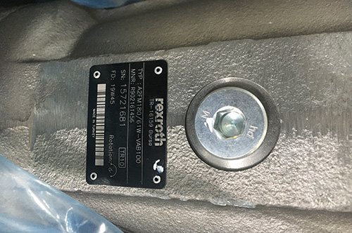 力士乐液压马达