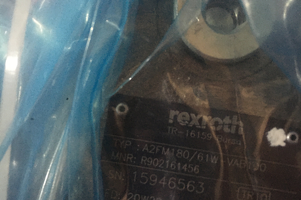 力士乐液压马达