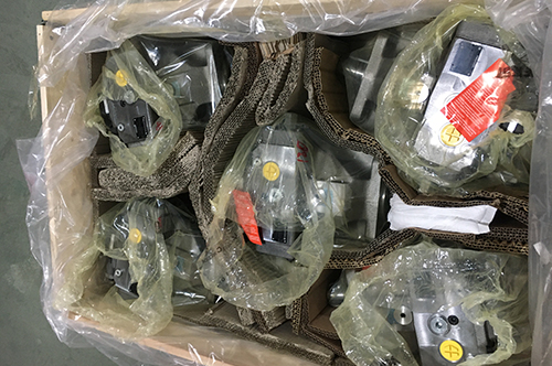 力士乐液压马达